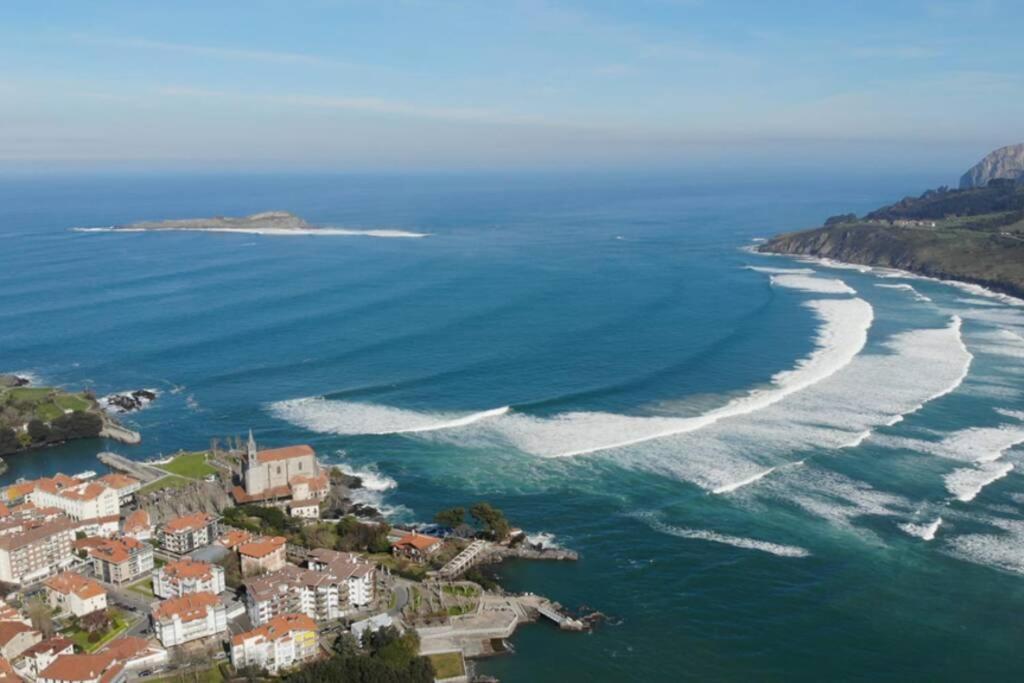 Vive El Puerto De Mundaka Con Parking Gratuito!!! Apartment Екстериор снимка