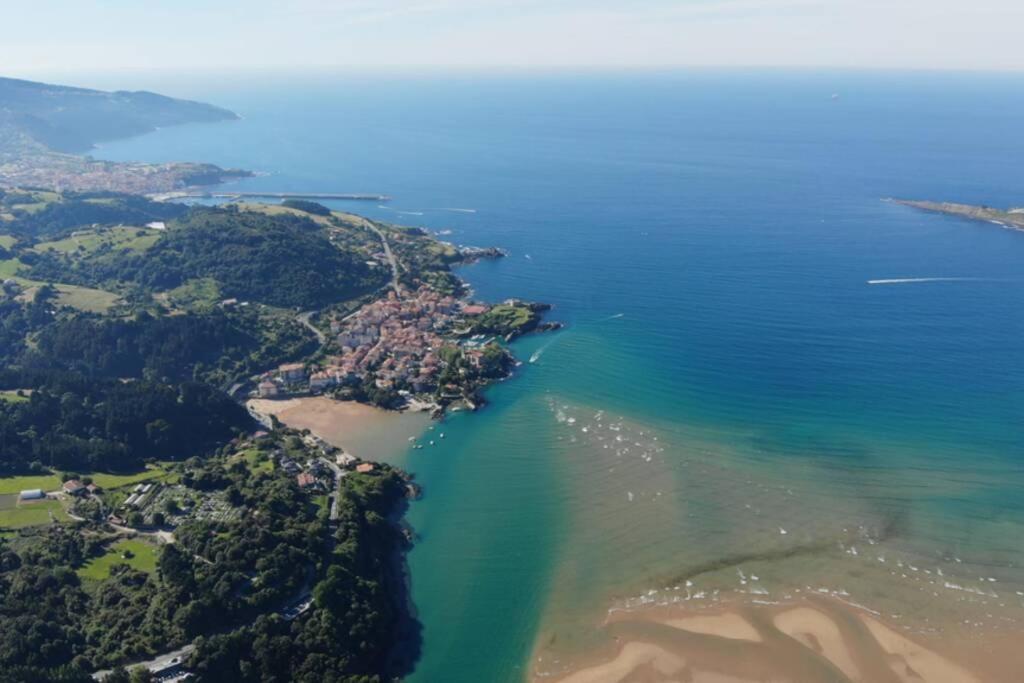 Vive El Puerto De Mundaka Con Parking Gratuito!!! Apartment Екстериор снимка