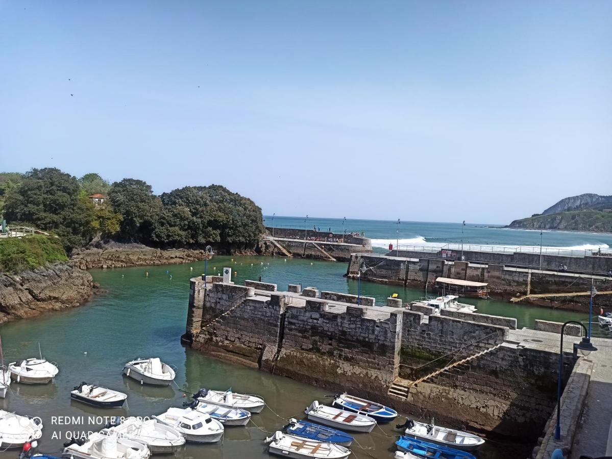 Vive El Puerto De Mundaka Con Parking Gratuito!!! Apartment Екстериор снимка